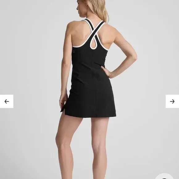 Beyond Yoga Black and White Active Dress Size S - Picture 2 of 12